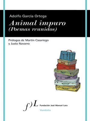 cover image of Animal impuro (Poemas reunidos)